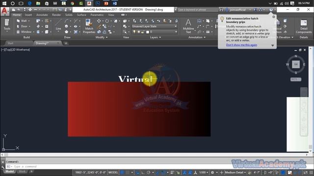 AutoCAD Architecture | Working on Bring and Send Complete Tab | AutoCAD Complete Training 27. смотреть онлайн