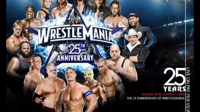 Wrestlemania 25 streams смотреть онлайн