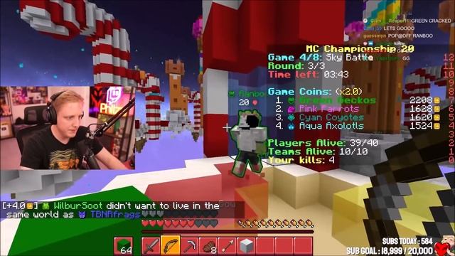 Philza's Team Plays The Best Sky Battle Games Ever!!! смотреть онлайн