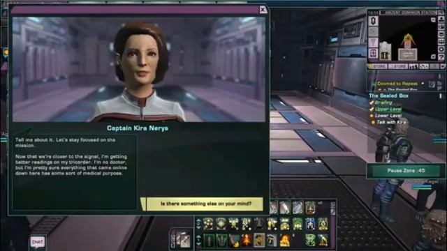 Nana Visitor In - Star Trek Online: Victory Is Life смотреть онлайн