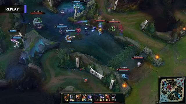 TL vs 100 | Week 3 Day 1 S13 LCS Spring 2023 | Team Liquid vs 100 Thieves W3D1 Full Game смотреть онлайн