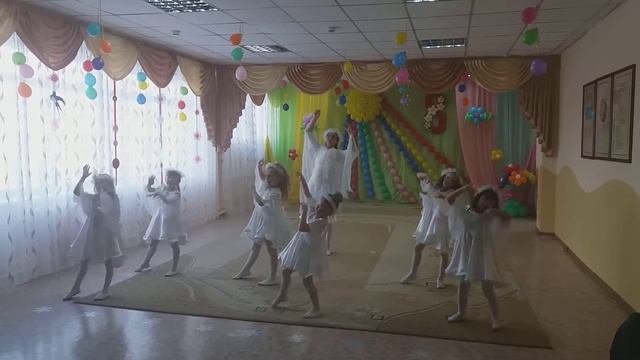 Танец аистят. Д/с Куаныш, 03.03.2018. Первое место наше! смотреть онлайн