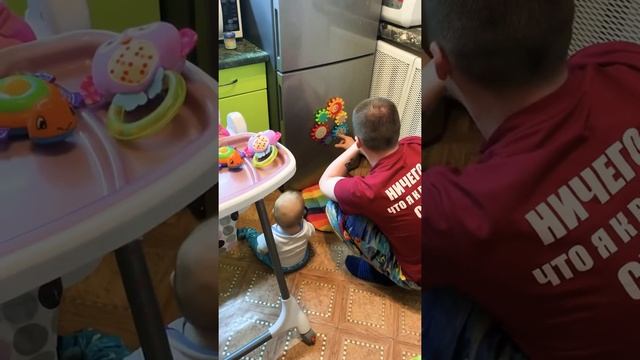 Обзор игрушки (7месяцев) смотреть онлайн