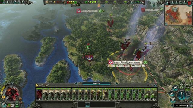 Total War: Warhammer 2 - SKAVEN - Vortex Oynanış #5 смотреть онлайн