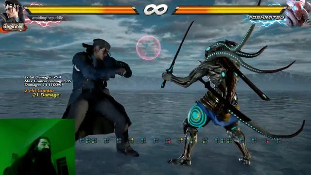 Tekken 7 Info For Nerds - Dragunov's 10-string cancel смотреть онлайн