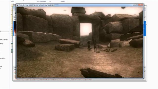 RPCS3 настройка эмулятора для Clive Barker's Jericho смотреть онлайн
