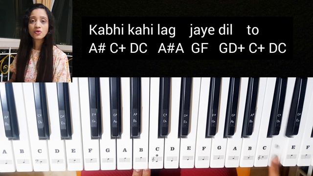 do dil mil rahe hai piano tutorial| notes and chords | step by step | easy piano tutorial| hindi смотреть онлайн