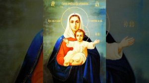 Акафист пред иконой Божией Матери «Аз есмь с вами и никтоже на вы». Власов Семён. Вологда