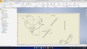 Autodesk Inventor / Чертежи / Создание чертежей на основе деталей