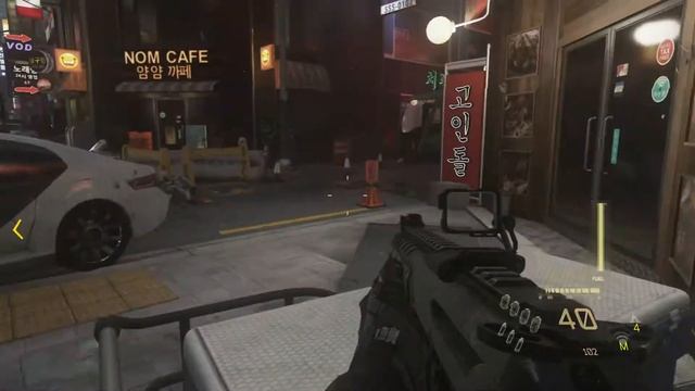 Call of Duty: Advanced Warfare #1 смотреть онлайн