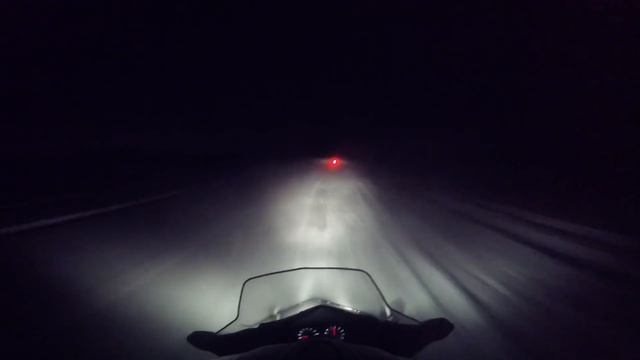 Ночной прохват на снегоходах смотреть онлайн
