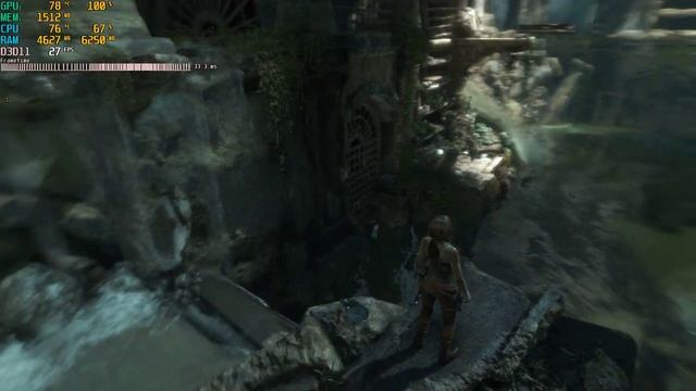 Rise of the Tomb Raider 940mx i3-6006u (Acer Aspire E5-475G) смотреть онлайн