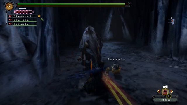 Monster Hunter 3 U - Hunting G-Rank Speedy Great Baggi + Lagombi смотреть онлайн