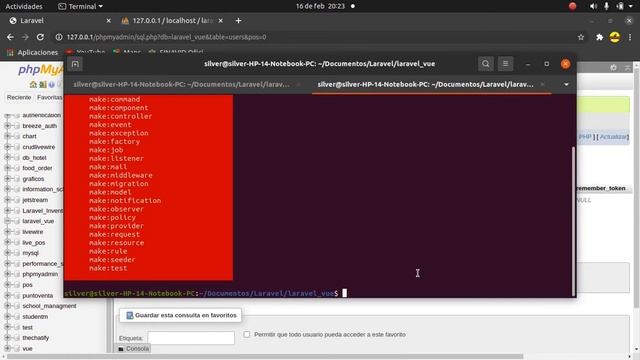 Laravel 8 + Vue.Js + MySql + Bootstrap, CRUD Agenda de Contactos, BBDD, Factory y Seeder, COD GRATI смотреть онлайн
