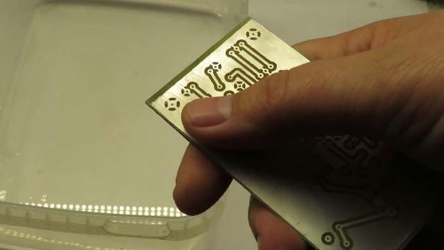 Очень быстрое химическое лужение печатной платы смотреть онлайн