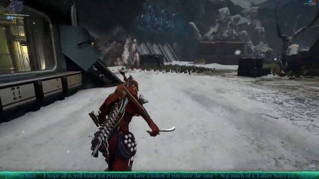 Playing some Warframe .... Wishing it was Crossplay ~ смотреть онлайн