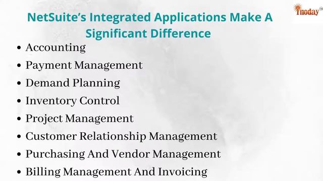 NetSuite ERP Implementation Partners In India - inoday смотреть онлайн