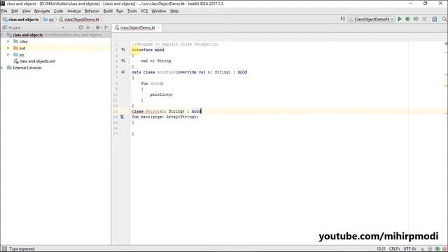 #348 Kotlin Tutorial | Class Delegation смотреть онлайн