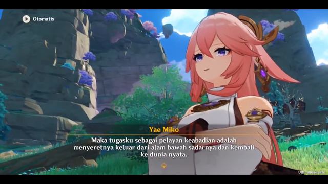 Dilatih Yae Miko Melawan Raiden Shogun Inazuma смотреть онлайн