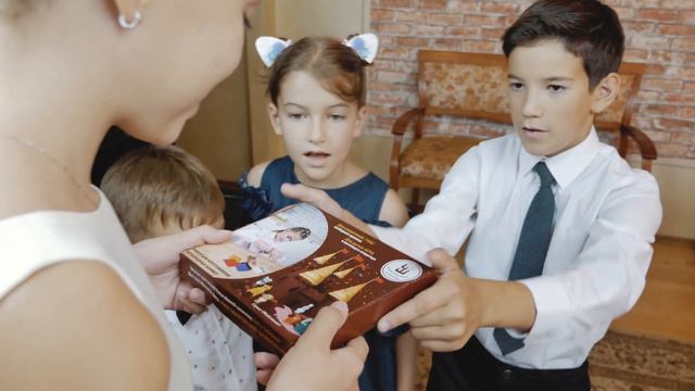 Идем в гости вместе с Чижегорским шоколадом смотреть онлайн