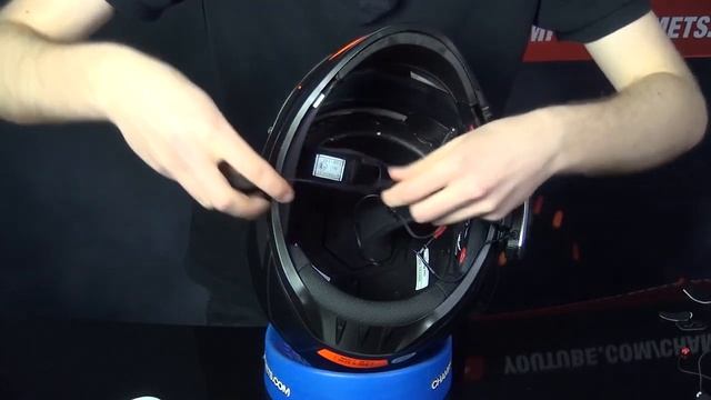 Sena 50R Система связи Обзор и монтаж - ChampionHelmets.com