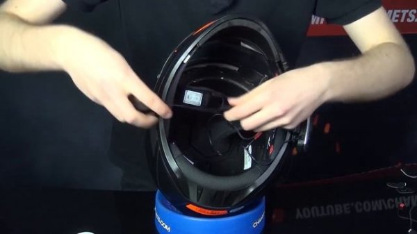 Sena 50R Система связи Обзор и монтаж - ChampionHelmets.com