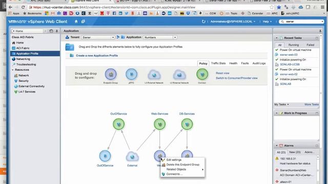 ACI with F5/ASA, microsegmentation and Docker смотреть онлайн