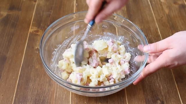 Patate Ripiene al Forno con Prosciutto e Formaggio - Ricetta Facile e Veloce - 55Winston55 смотреть онлайн