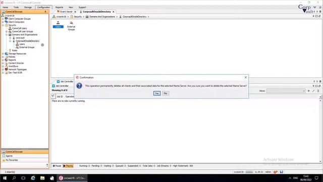 #Commvault - User Administration & Security - Oracle Directory & OpenLDAP - Part-04(05) смотреть онлайн