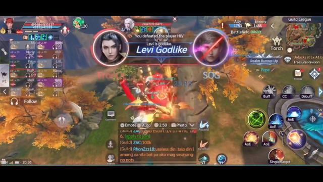 HIV and Chicharon Unli-Dapa Guild league Legions+Strangers stack vs 1 empire & 2 bowdown смотреть онлайн