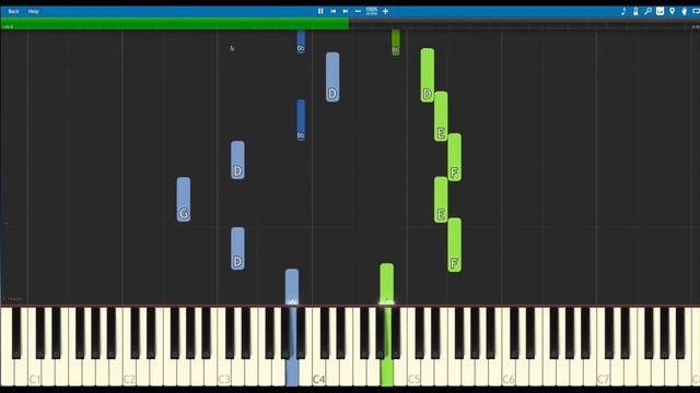 I'll Remember You - Piano Tutorial (Synthesia) смотреть онлайн