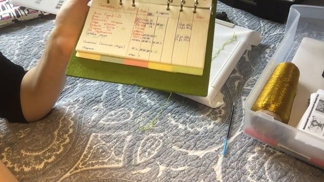 224. Вышивальные будни. Сентябрь, 10-22, 2019. Начало осуществления моих осенних вышивальных планов смотреть онлайн