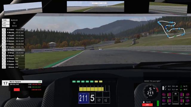 Automobilista - PGT DTM 2018 - R03 Red Bull Ring смотреть онлайн