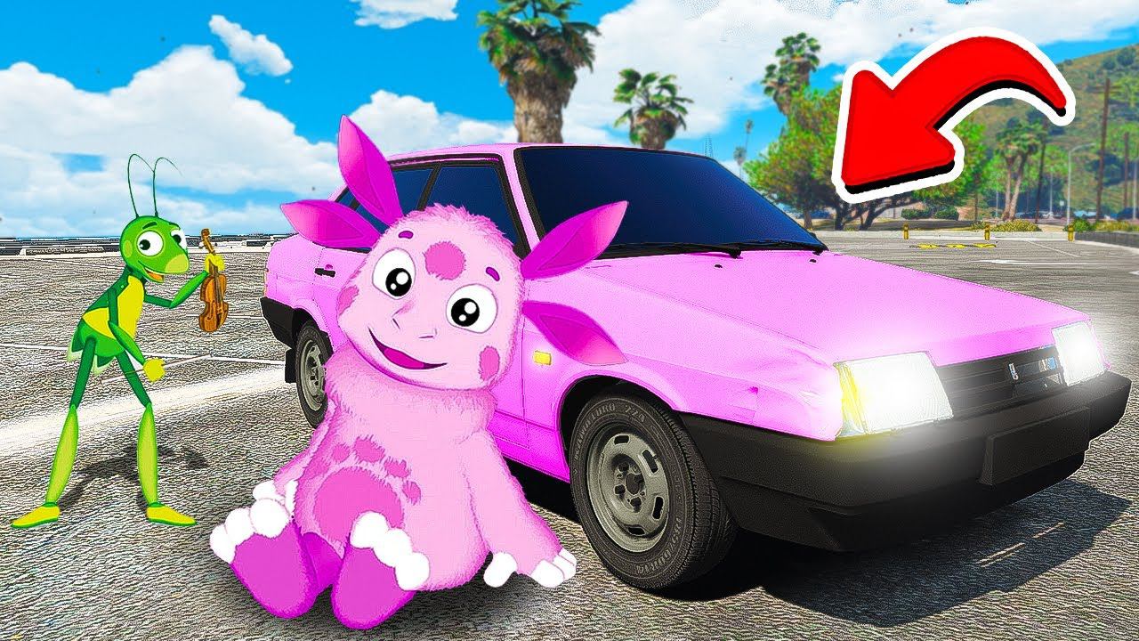 УГНАЛ РУССКИЙ ВАЗ 21099 ЛУНТИКА В ГТА 5 МОДЫ! ЛУНТИК И ЕГО ДРУЗЬЯ ОБЗОР МОДА GTA 5 ВИДЕО MODS смотреть онлайн