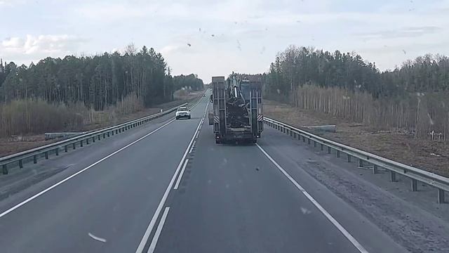 Рейс Челябинск--- Сургут 《2》. Дальнобой на фуре. смотреть онлайн