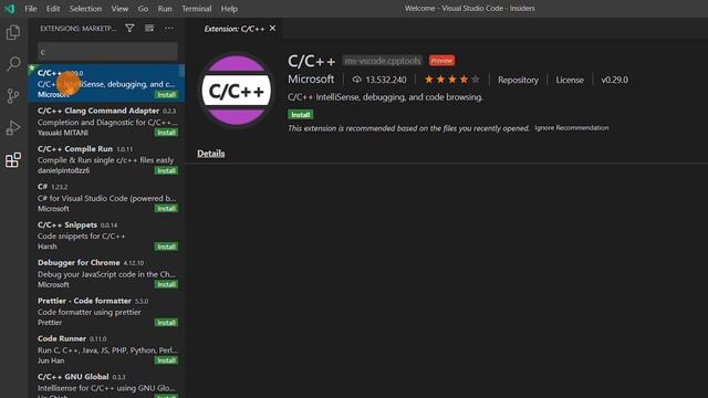 Configurar Visual Studio Code para C / C++ смотреть онлайн