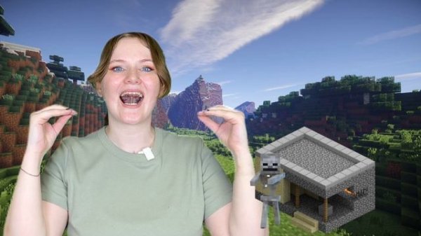 Артикуляционная гимнастика для языка | ЗВУК "Р" | МАЙНКРАФТ | MINECRAFT