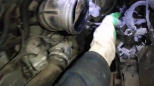 Замена топливного фильтра на киа соренто дизель 2014г