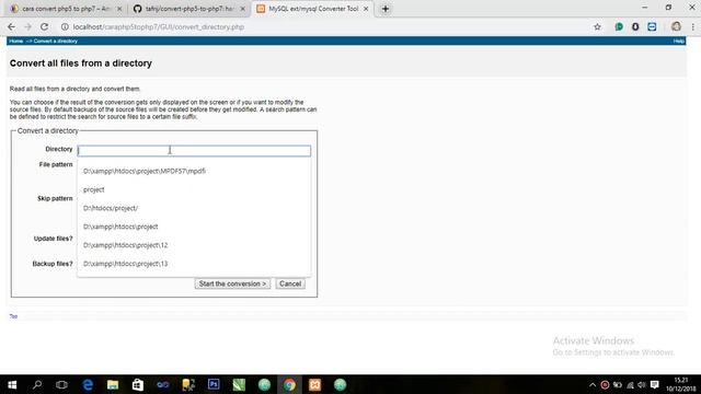 cara convert php5 ke php7 смотреть онлайн