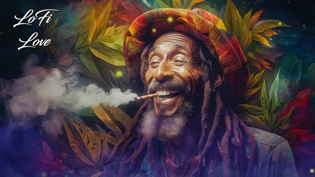 ?Trippy Plantation Reggae? : Lofi Reggae Chillhop Oasis ??