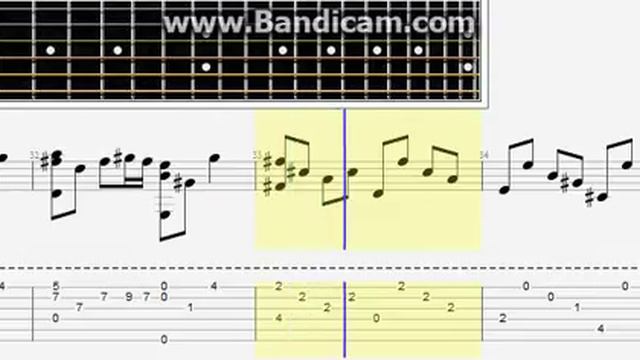 Scorpions - Send Me An Angel acoustic lesson note tabs lesson guitar смотреть онлайн