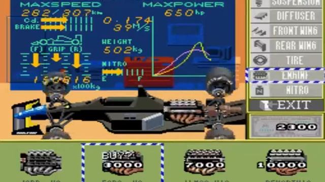 F1 ROC: Race of Champions (SNES Gameplay) смотреть онлайн