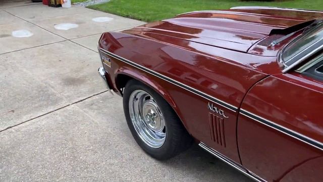 1970 Chevy Nova Walk-Around смотреть онлайн