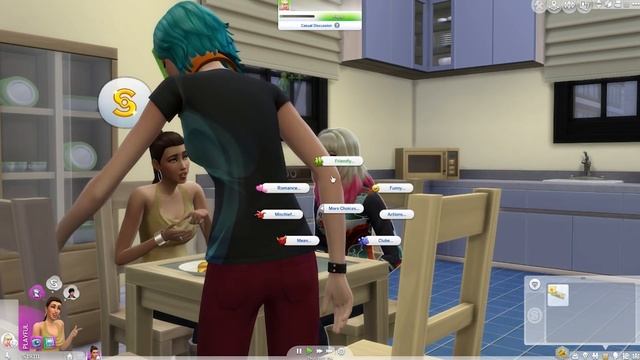 The Sims 4 Game Update! - New traits! New aspiration! Gardeners! Tragic clown! смотреть онлайн