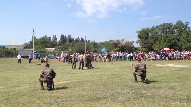 2 августа с.Первомайское вч а-0680 ВДВ/Морская пехота смотреть онлайн