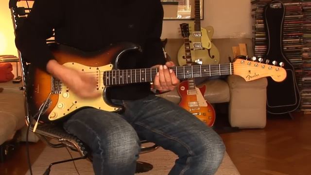 1960 Fender Stratocaster Slabboard - original Part 6 clean смотреть онлайн