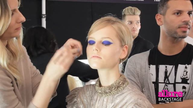 The Look of Anna Sui Fall 2012 - Allure смотреть онлайн