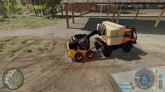 Completing Construction Stages! | Silverrun Forest | Farming Simulator 22 смотреть онлайн