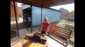 Станок для изготовления монастырской решётки.