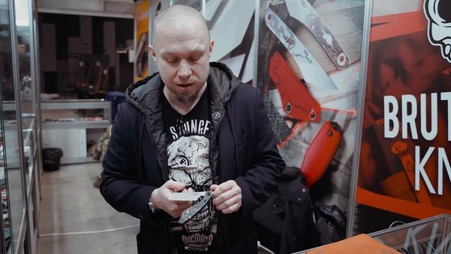 что показала BRUTALICA на выставке КЛИНОК